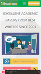 Mobile Screenshot of essay4you.net